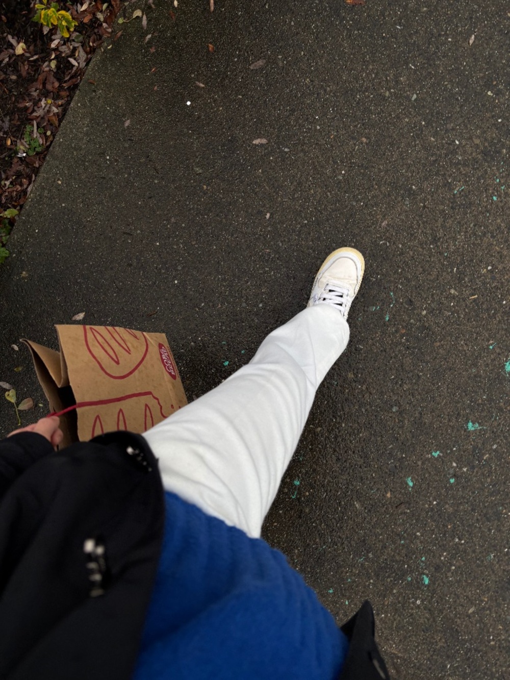 White trouser